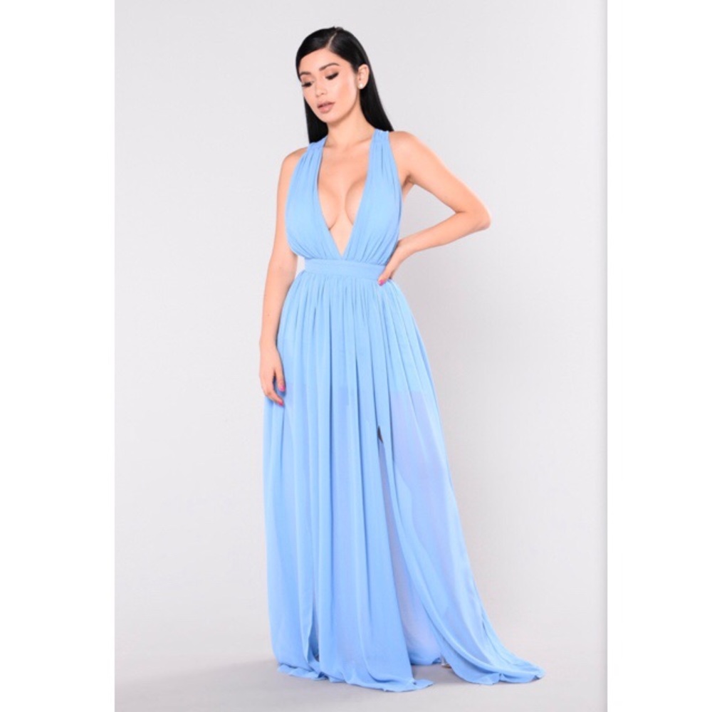 Ballroom gown
